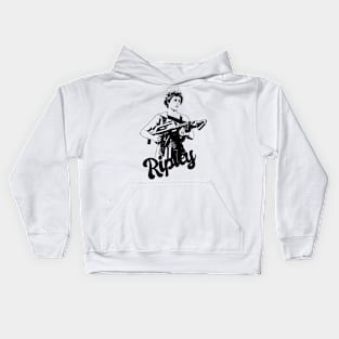 Ellen Ripley Style Classic Kids Hoodie